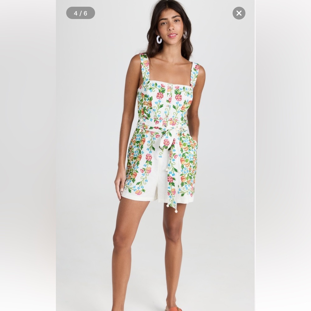 NWT Farm Rio Romper
